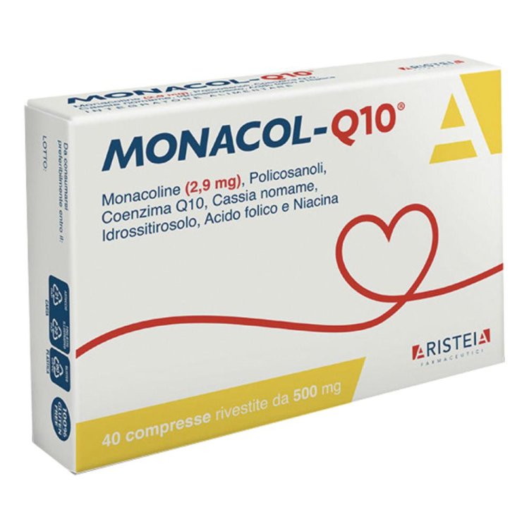 MONACOL-Q10 40Cpr MONACOL-Q10 40Cpr