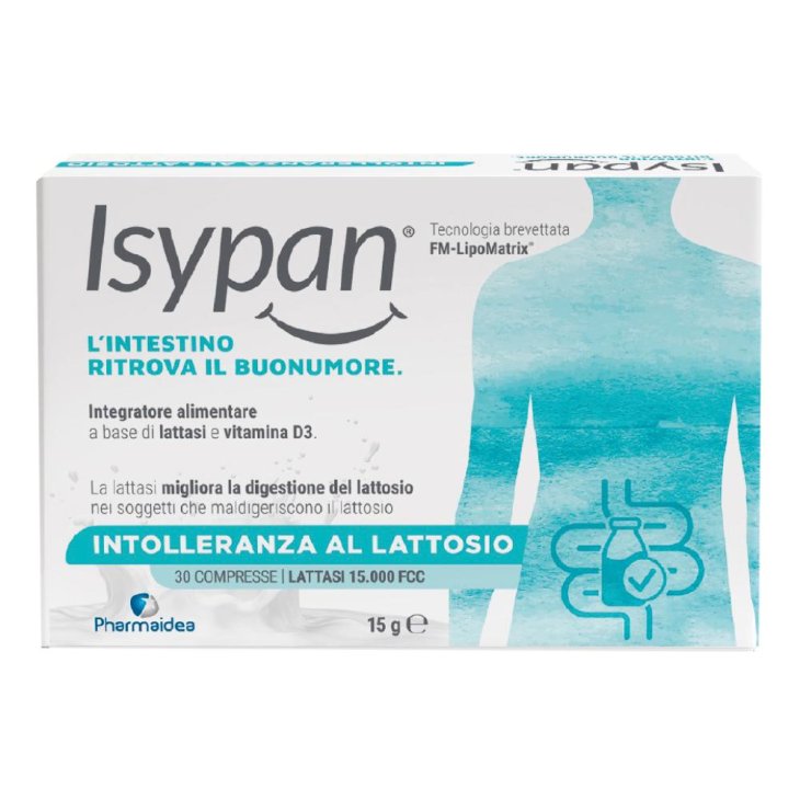 ISYPAN Intoller.Lattosio 30Cpr ISYPAN Intoller.Lattosio 30Cpr