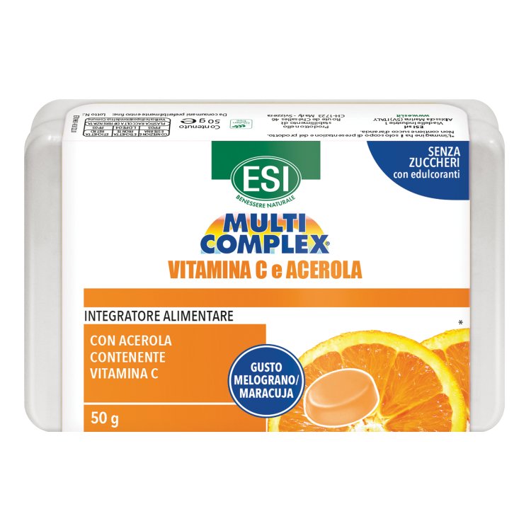 ESI Vitamine C Caramelle 50g