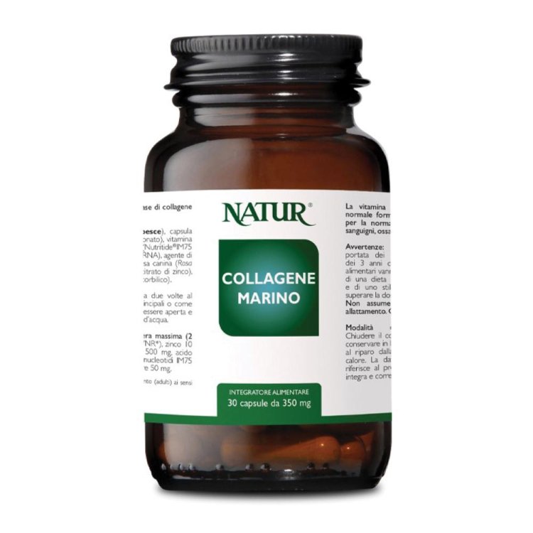 COLLAGENE MARINO 60Cps NATUR