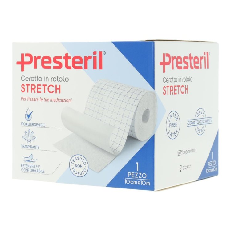 MEDIPRESTERIL Rocch.Str.10x1