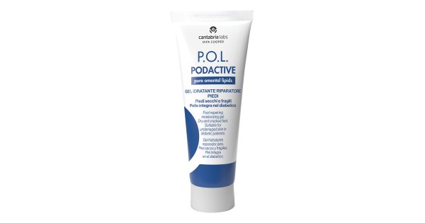 Pol Podactive Gel Idratante Riparatore Piedi - Crema idratante per ...