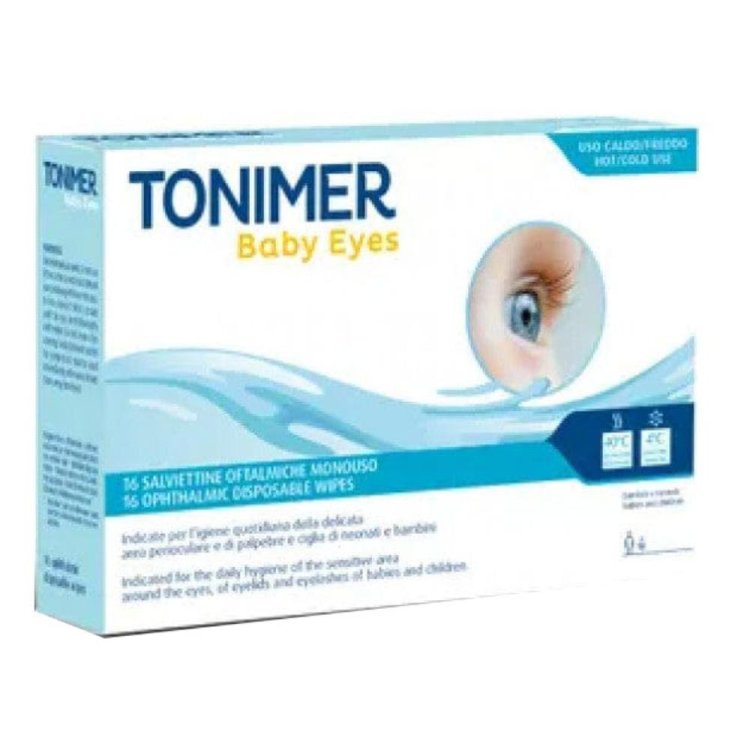 TONIMER Eyes Baby Salv.Oft16pz