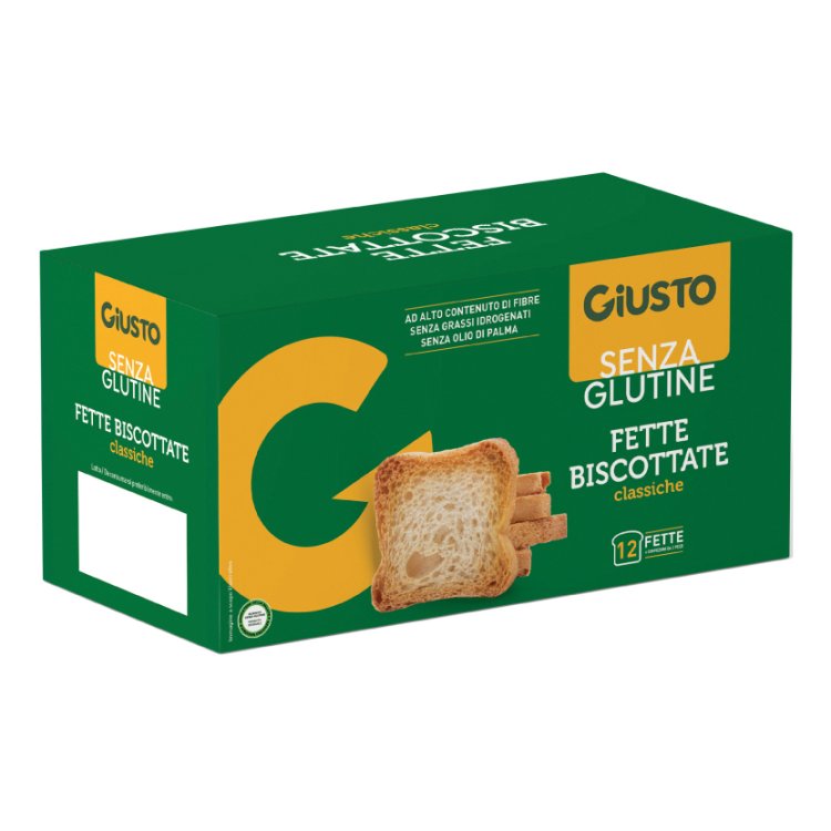 GIUSTO S/G Fette Biscott.250g