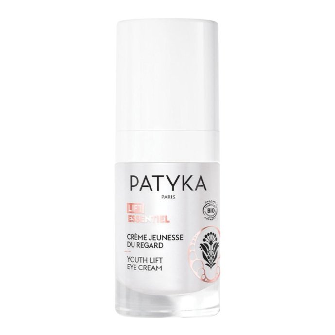 Patyka Crema Giovinezza dello Sguardo - Contorno occhi antirughe, occhiaie e borse - 15 ml