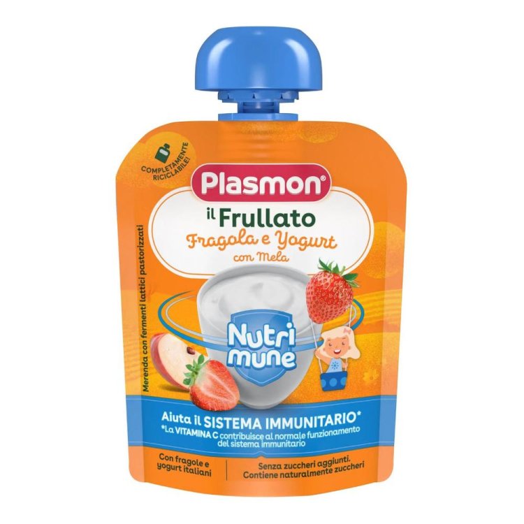 PLASMON Nutri-Mune Fra/Yog.