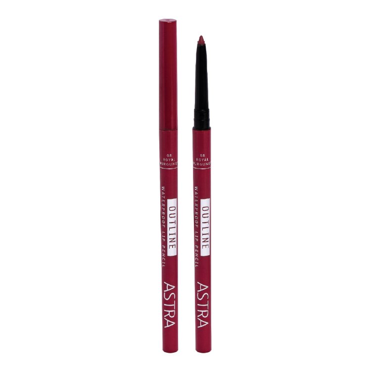 ASTRA OUTLINE LIP PENCIL WP 0008