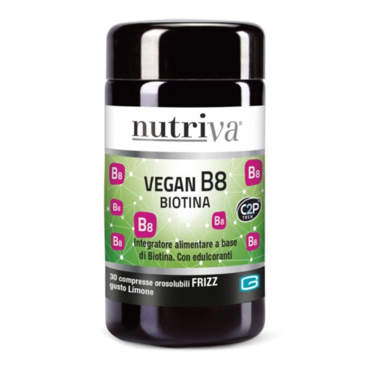 NUTRIVA VEGAN B8 FIZZ 30CPR