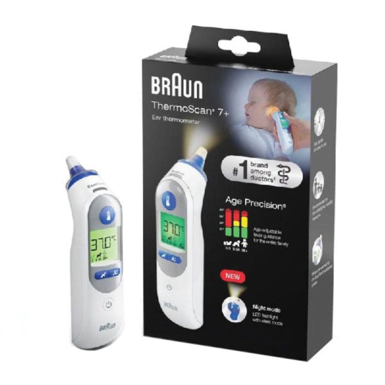 THERMOSCAN Term.7+Auricolare