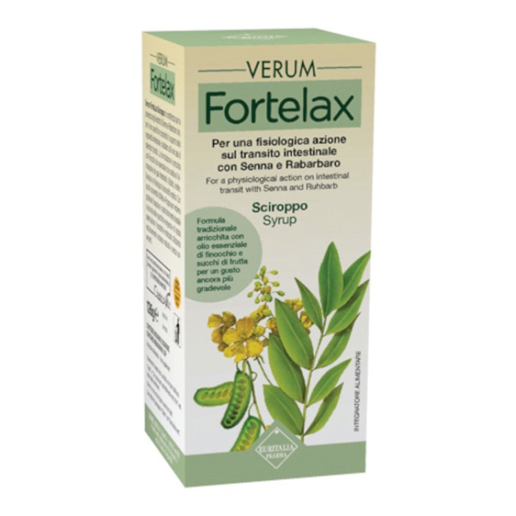 Verum Fortelax Sciroppo - Integratore per la regolarità del transito intestinale - 126 g