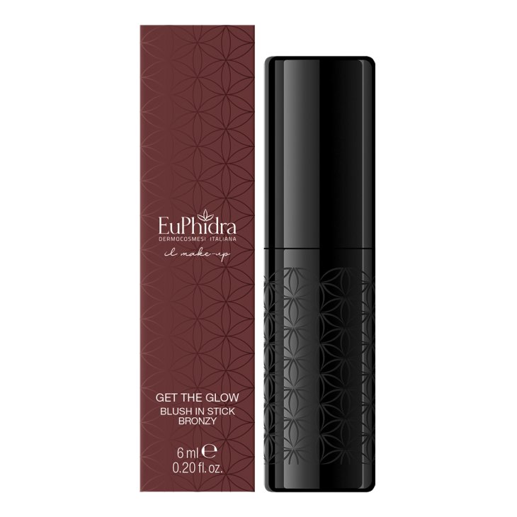 Euphidra Get the Glow colore Bronzy - Blush stick in crema - 6 ml