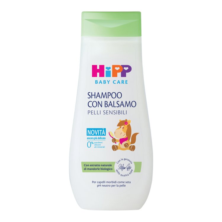 HIPP-Baby Sh&Balsamo 200ml