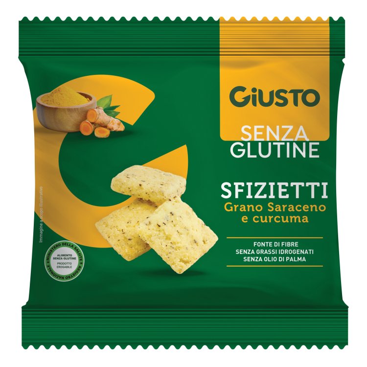 GIUSTO S/G Sfizietti Grano Sar