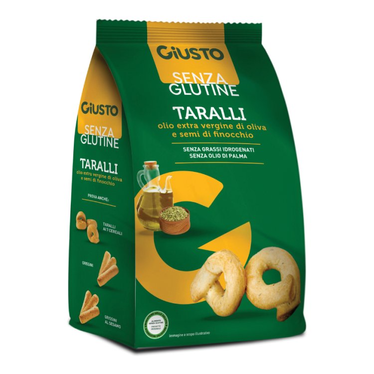 GIUSTO S/G Taralli Finocc.175g