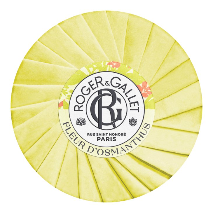 Roger & Gallet Fleur D'Osmanthus Saponetta - Saponetta energizzante al profumo di fiori d'osmanto - 100 g Roger & Gallet Fleur D'Osmanthus Saponetta - Saponetta energizzante al profumo di fiori d'osmanto - 100 g