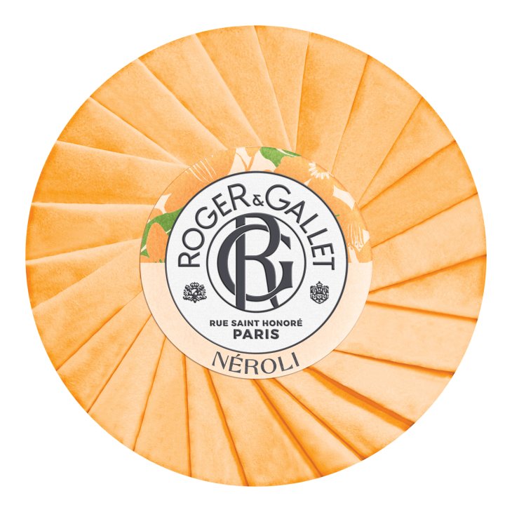 Roger & Gallet Neroli Saponetta - Saponetta rilassante al profumo di Néroli - 100 g Roger & Gallet Neroli Saponetta - Saponetta rilassante al profumo di Néroli - 100 g