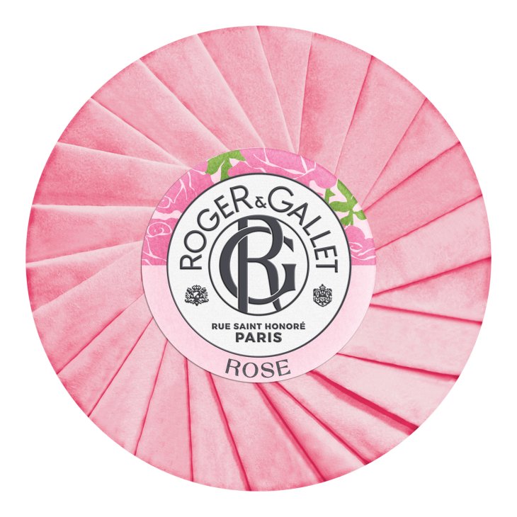 Roger & Gallet Rose Saponetta - Saponetta rilassante al profumo di rosa - 100 g