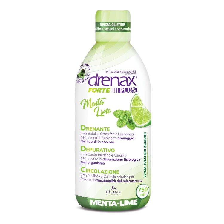 Drenax Forte Plus Menta/lime