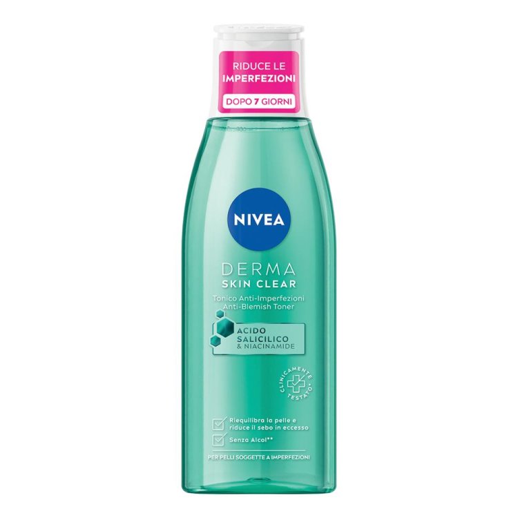 NIVEA DERMA SKIN CL TONICO 200ML