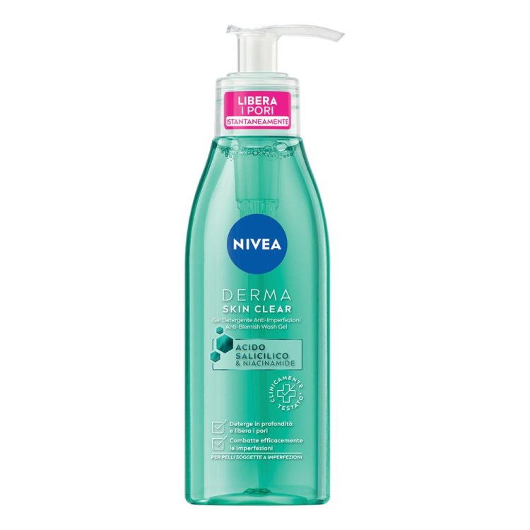 NIVEA DERMA SKIN CL GEL DET 150ML