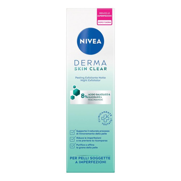 NIVEA DERMA SKIN CL PEELING 40ML