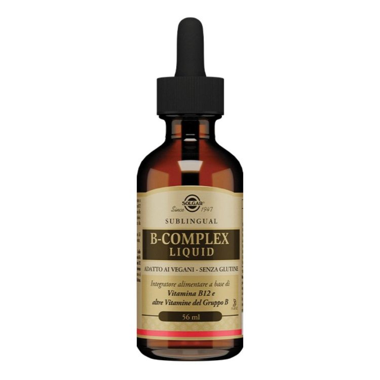 B-COMPLEX Liquid*56ml SOLGAR