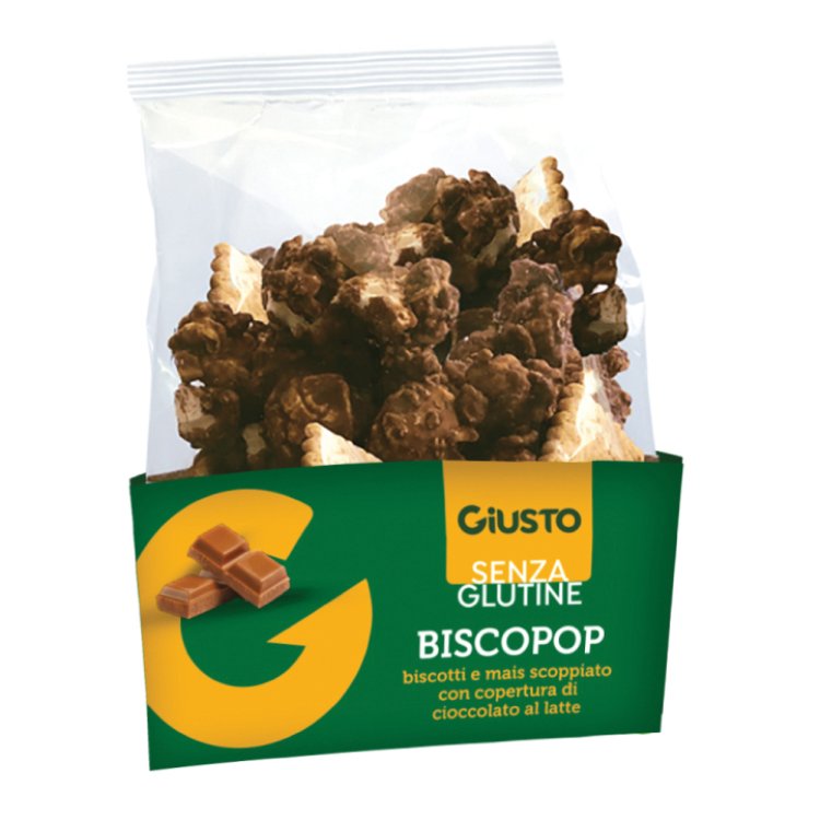 GIUSTO S/G Biscopop 80g