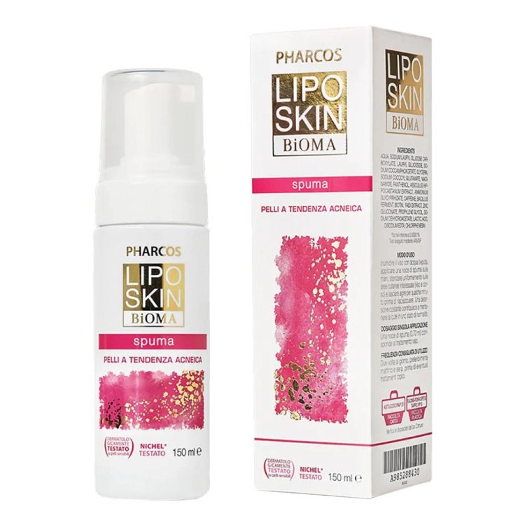 PHARCOS LIPOSKIN Bioma Spuma PHARCOS LIPOSKIN Bioma Spuma