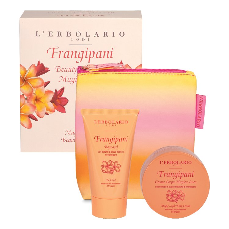 Frangipani Beauty Pochette Mag