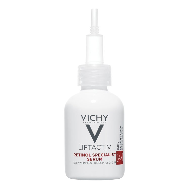 Vichy Liftactiv Retinol Serum - Siero viso per tutti i tipi di rughe - 30 ml