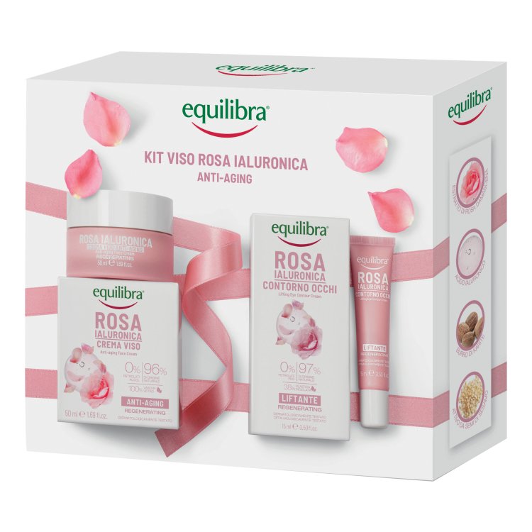 EQUILIBRA KIT ROSA C/VISO+C/OCCHI