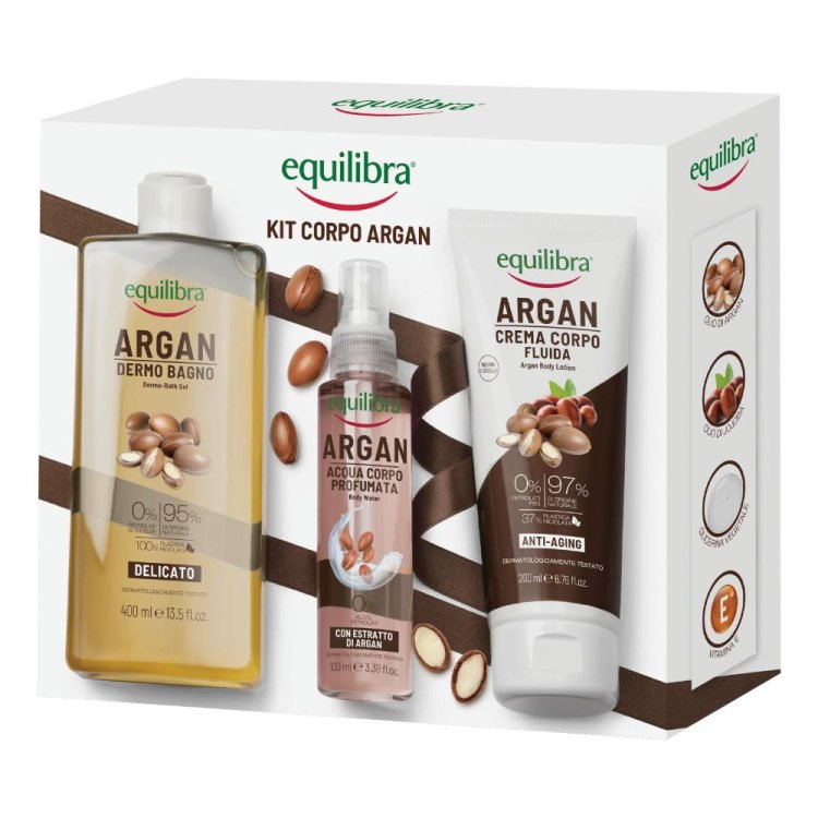 EQUILIBRA KIT ARGAN D/BS+A/PROF+FL