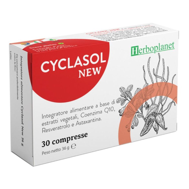 CYCLASOL NEW 30Cpr