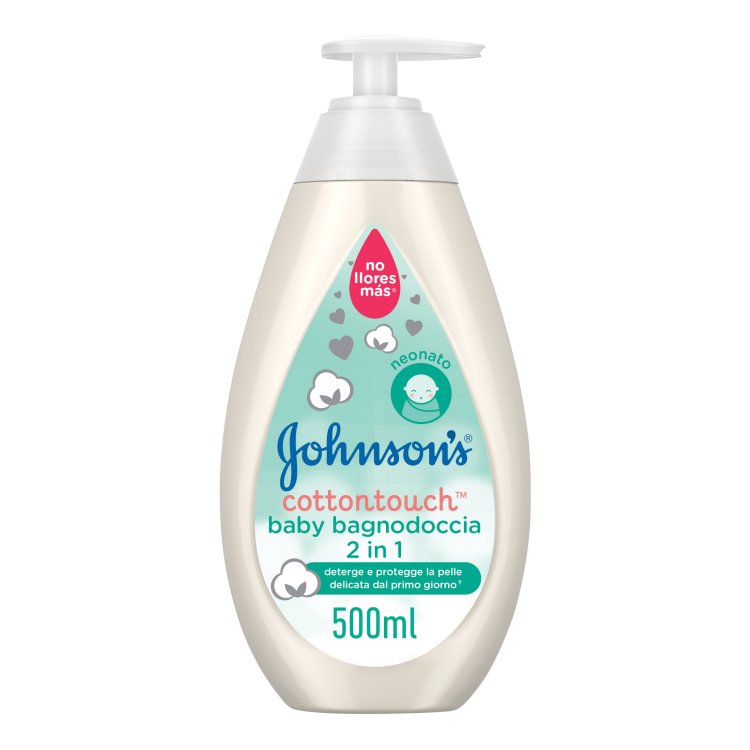 JOHNSON S COTTONTOUCH B/S 500 ML