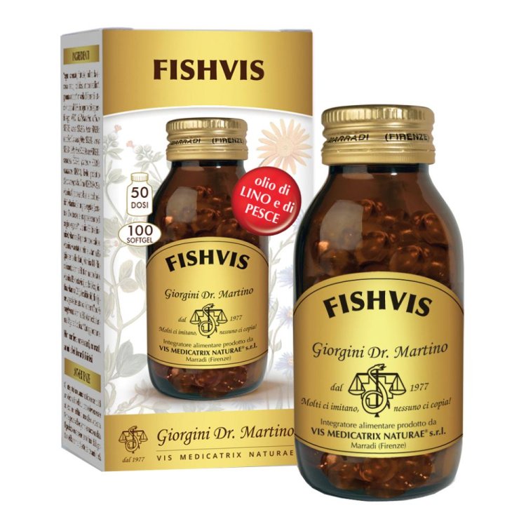 FISHVIS 100 Softgel*SVS