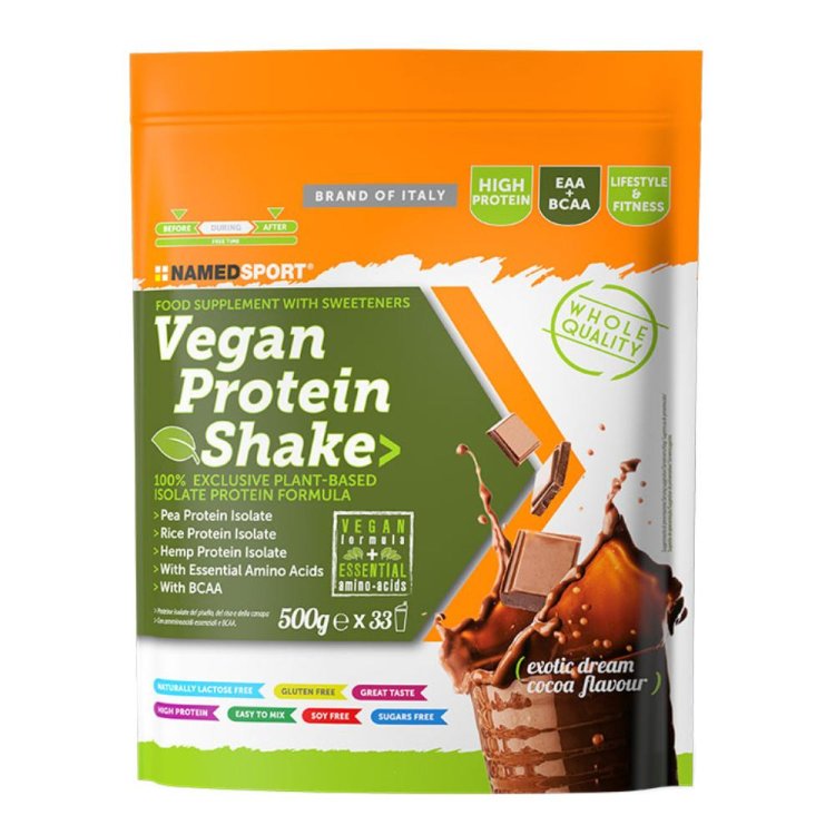 VEGAN PROTEIN SHAKE EXOTIC DRE VEGAN PROTEIN SHAKE EXOTIC DRE