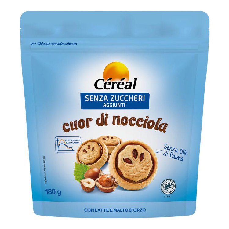 CEREAL Cuor Nocciola S/Z