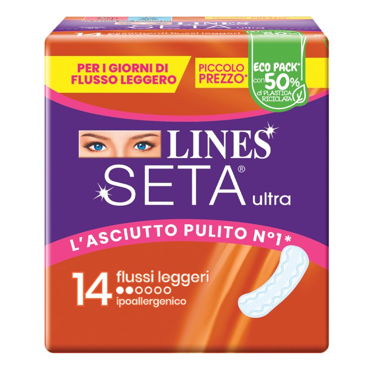 LINES SETA Ultra Leggero*14pz