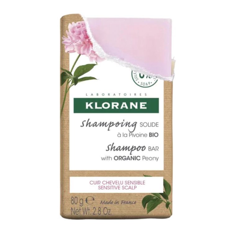 KLORANE  Sh.Solido Peonia 80g