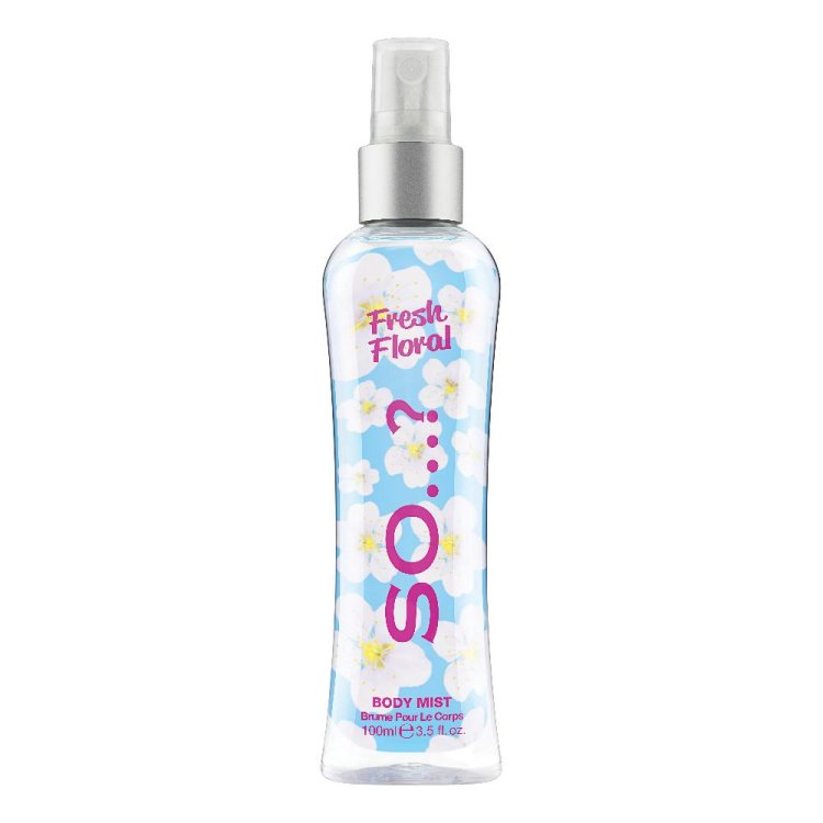 SO FRESH FLORAL BODY MIST 100ML