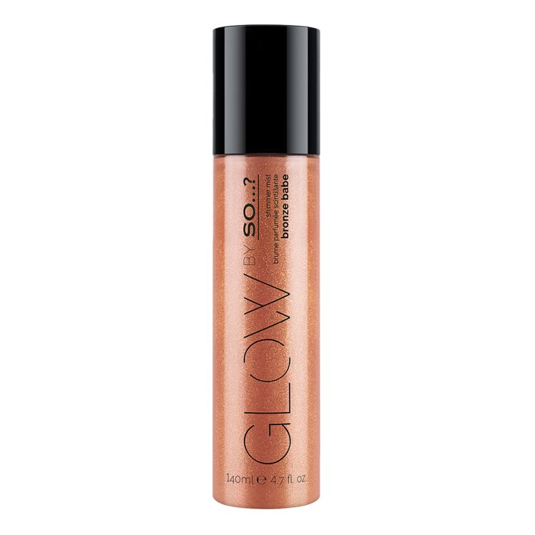 SO GLOW BRONZE GLITTER SCINT 140ML