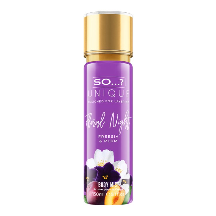 SO UNIQUE FLOR NIGHT BODYMIST 150