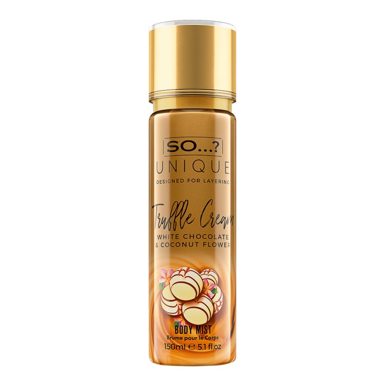 SO UNIQUE TRUFFLE BODYMIST 150