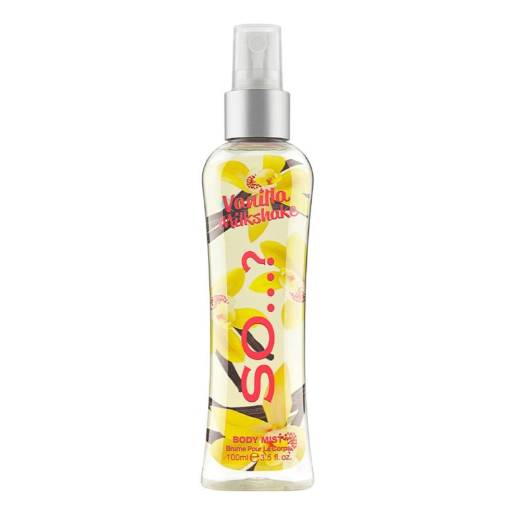 SO VANILLA MILKSHAKE BODY MIST 100