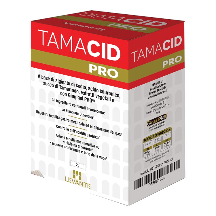TAMACID PRO 20Stick Pack 15g