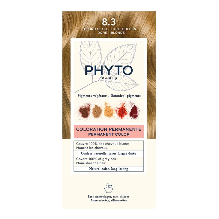 PHYTOCOLOR  8.3*Biondo Ch.Dor.