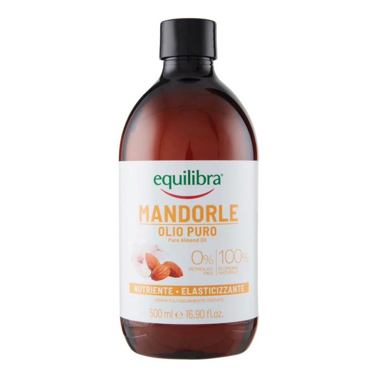 EQUILIBRA Olio Mand.Dolci500ml EQUILIBRA Olio Mand.Dolci500ml