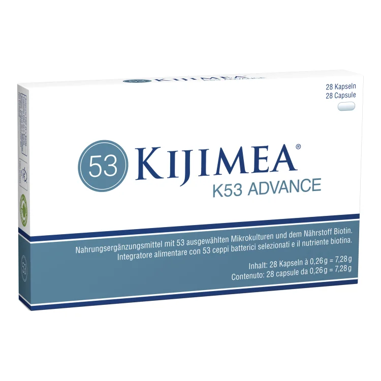 Kijimea K53 Advance - Integratore alimentare per disbiosi intestinale - 28 capsule Kijimea K53 Advance - Integratore alimentare per disbiosi intestinale - 28 capsule