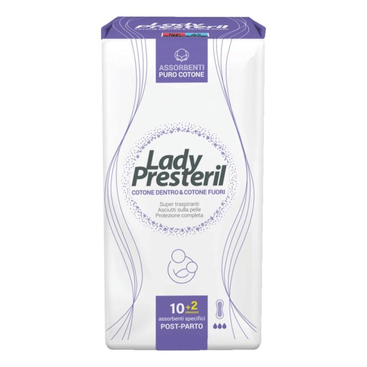 LADY PRESTERIL Post Parto 10+2