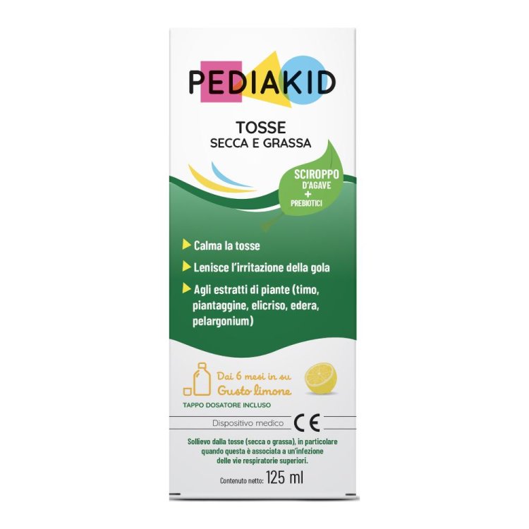 PEDIAKID Tosse Secca/Grassa